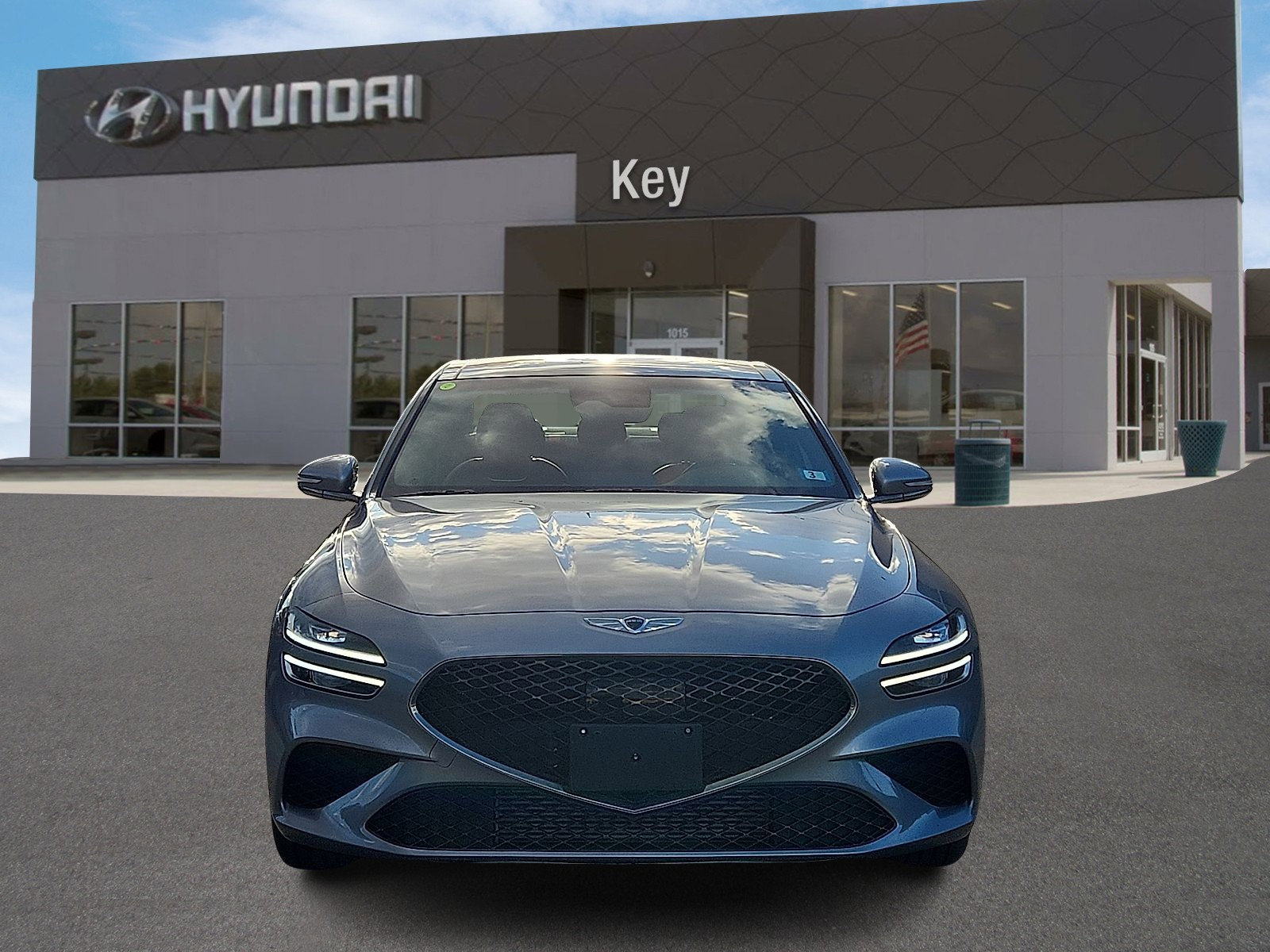 Used 2023 Genesis G70 2.0T w/ Sport Prestige Package image 8