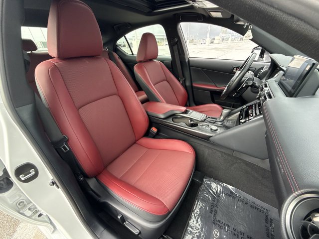 Certified 2025 Lexus IS 350 F Sport w/ Accessory Package 2 RWD image 26