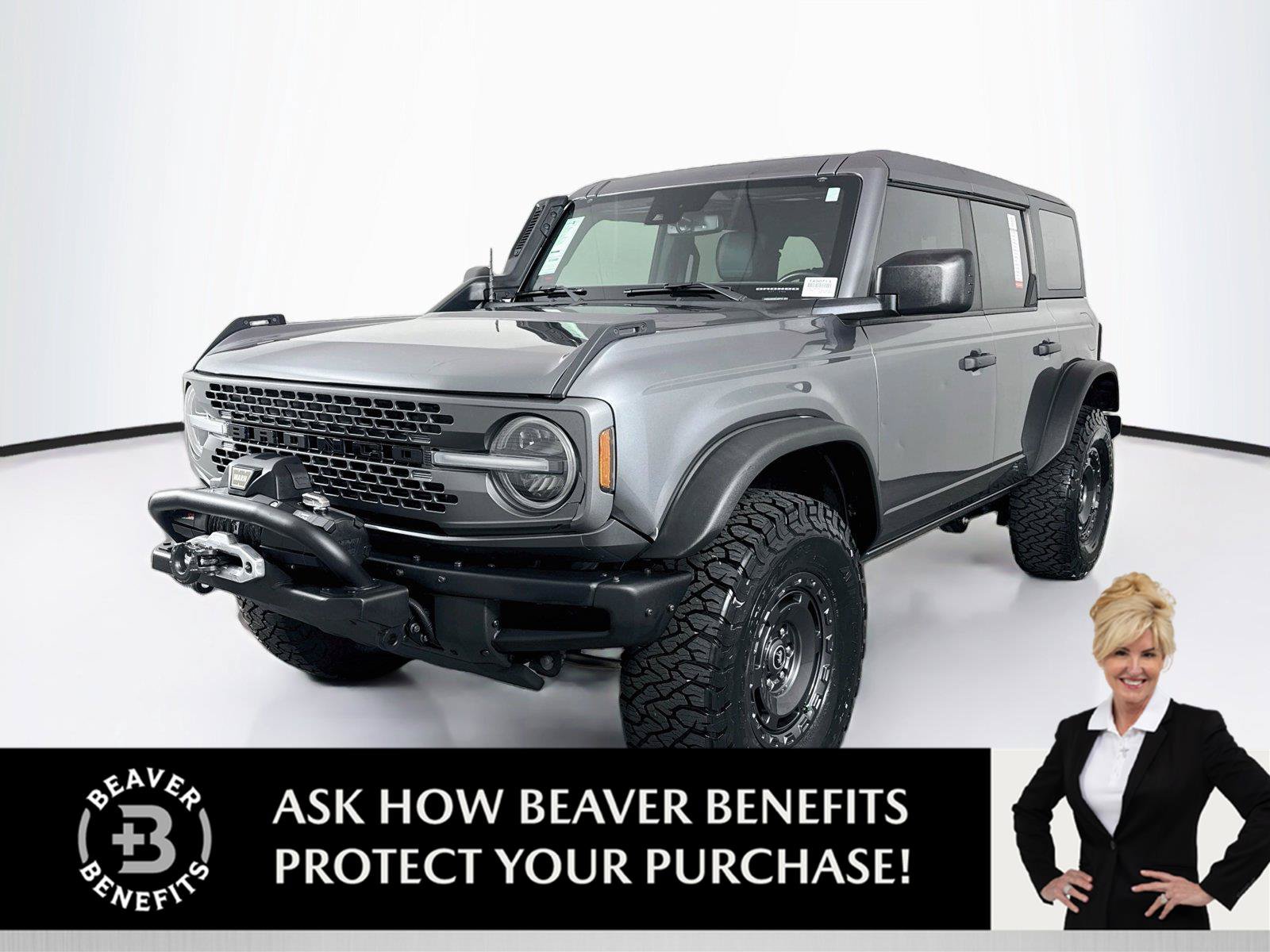 Used 2024 Ford Bronco Everglades