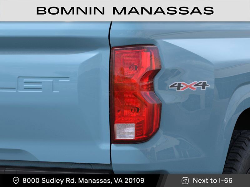New 2026 Chevrolet Colorado W/T image 11