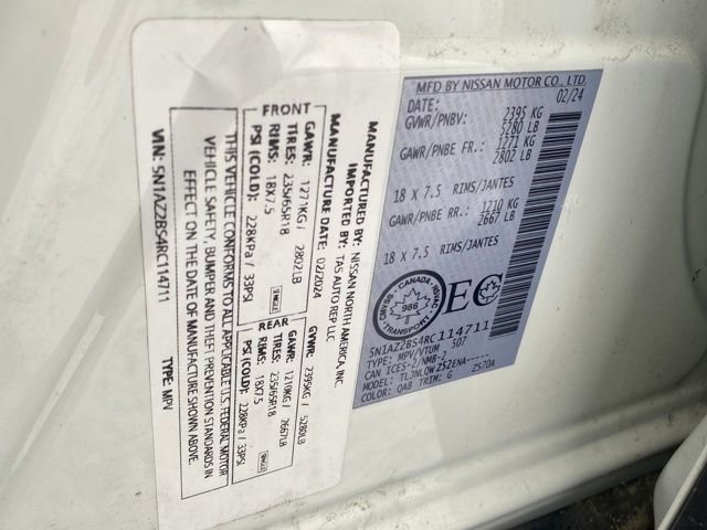 Used 2024 Nissan Murano SV image 25