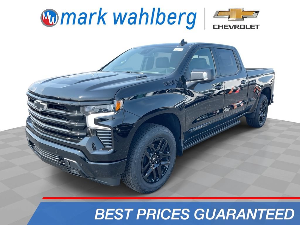 New 2026 Chevrolet Silverado 1500 High Country w/ Midnight Edition