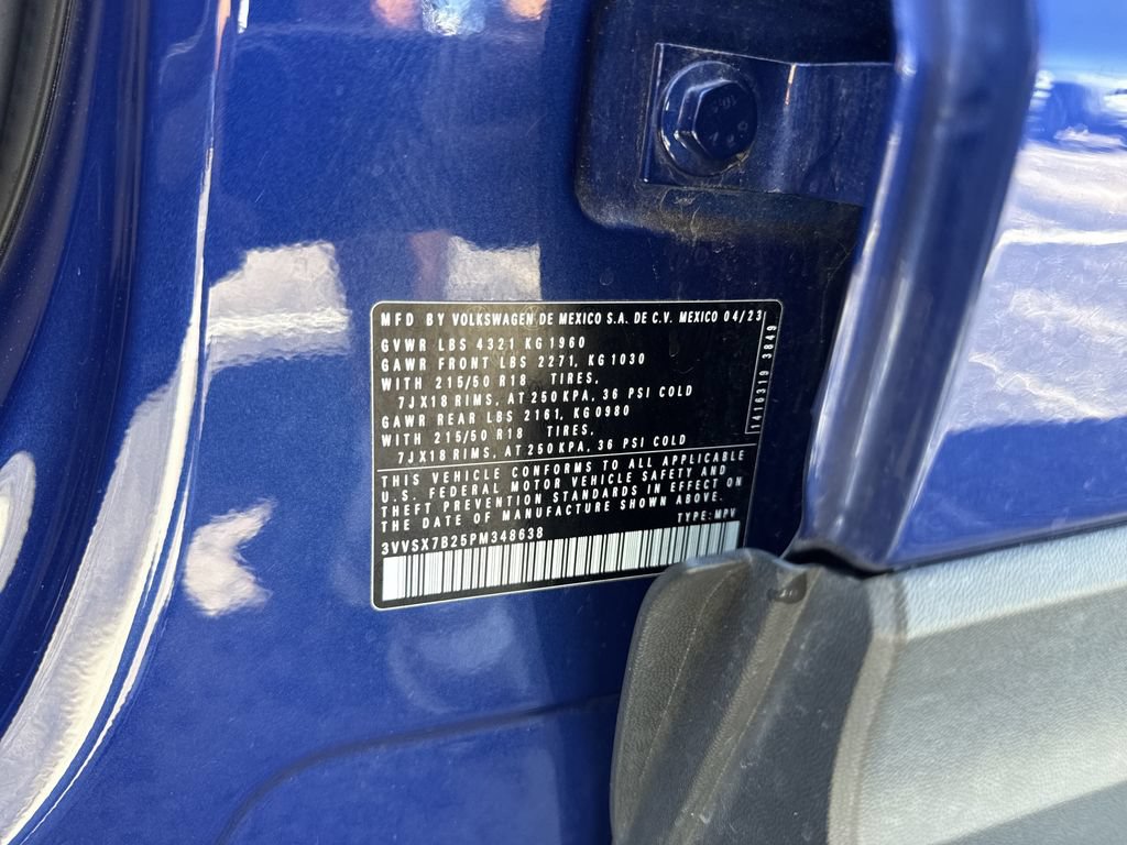 Used 2023 Volkswagen Taos SE FWD image 28