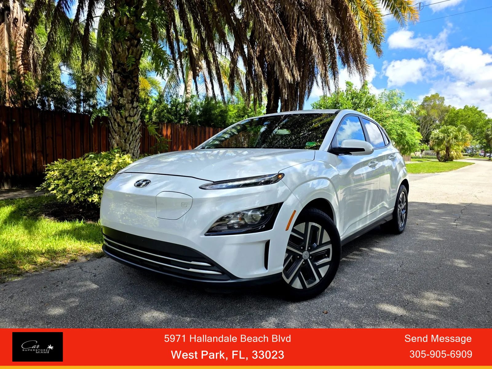 Used 2023 Hyundai Kona SEL