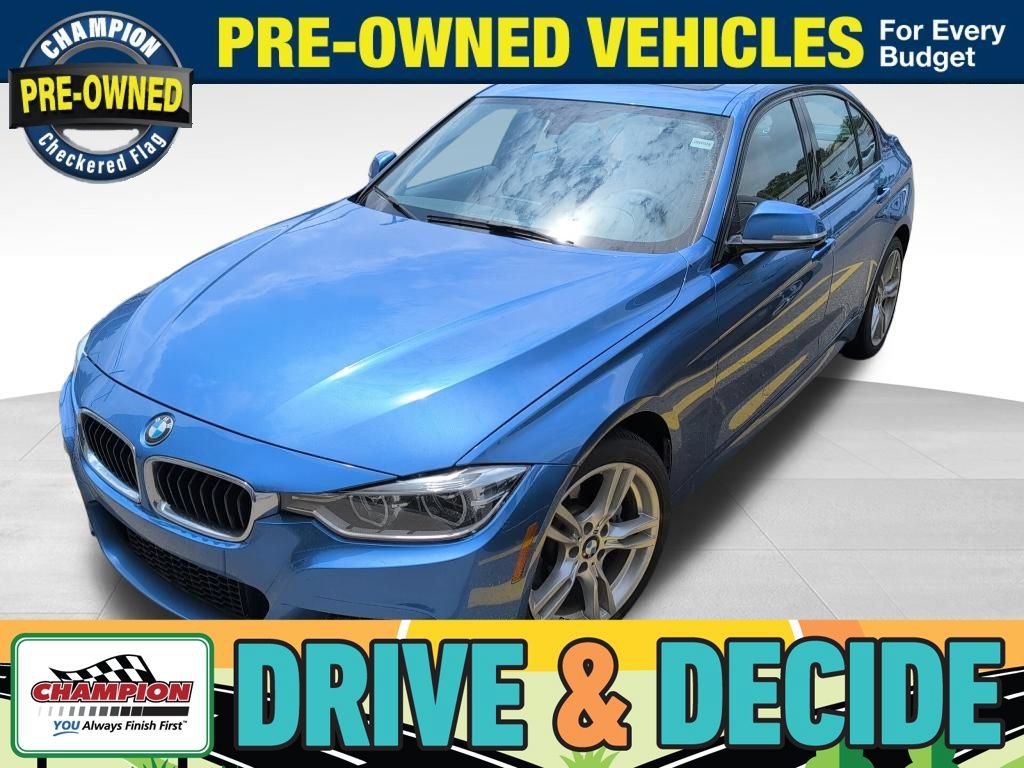 Used 2016 BMW 340i xDrive Sedan