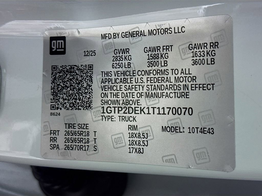 New 2026 GMC Canyon AT4 w/ Technology Plus Package image 33