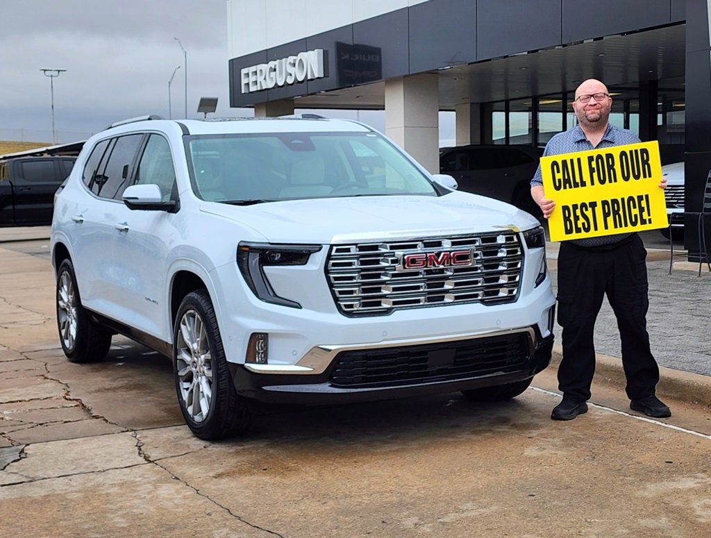 New 2026 GMC Acadia Denali image 1