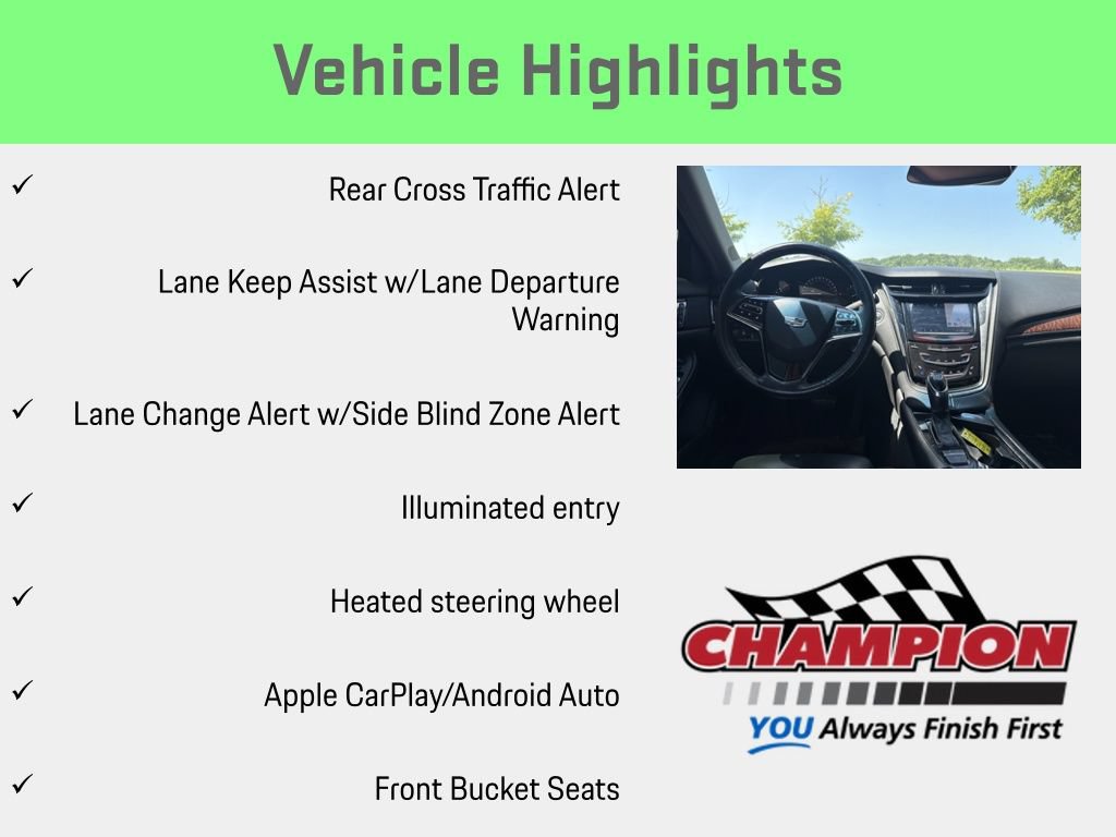 Used 2018 Cadillac CTS Luxury AWD/4WD image 24
