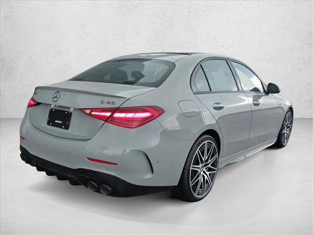 New 2026 Mercedes-Benz C 43 AMG 4MATIC Sedan video 2