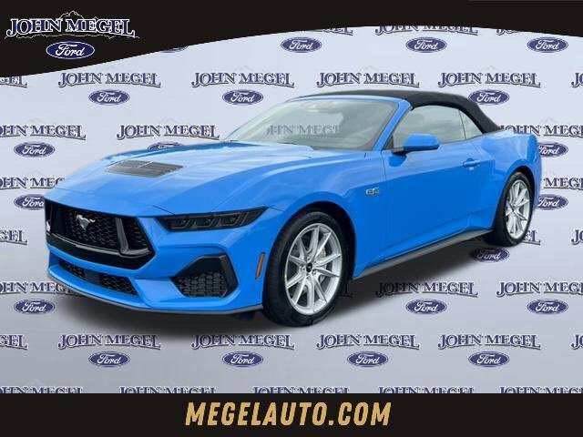 New 2025 Ford Mustang GT Premium