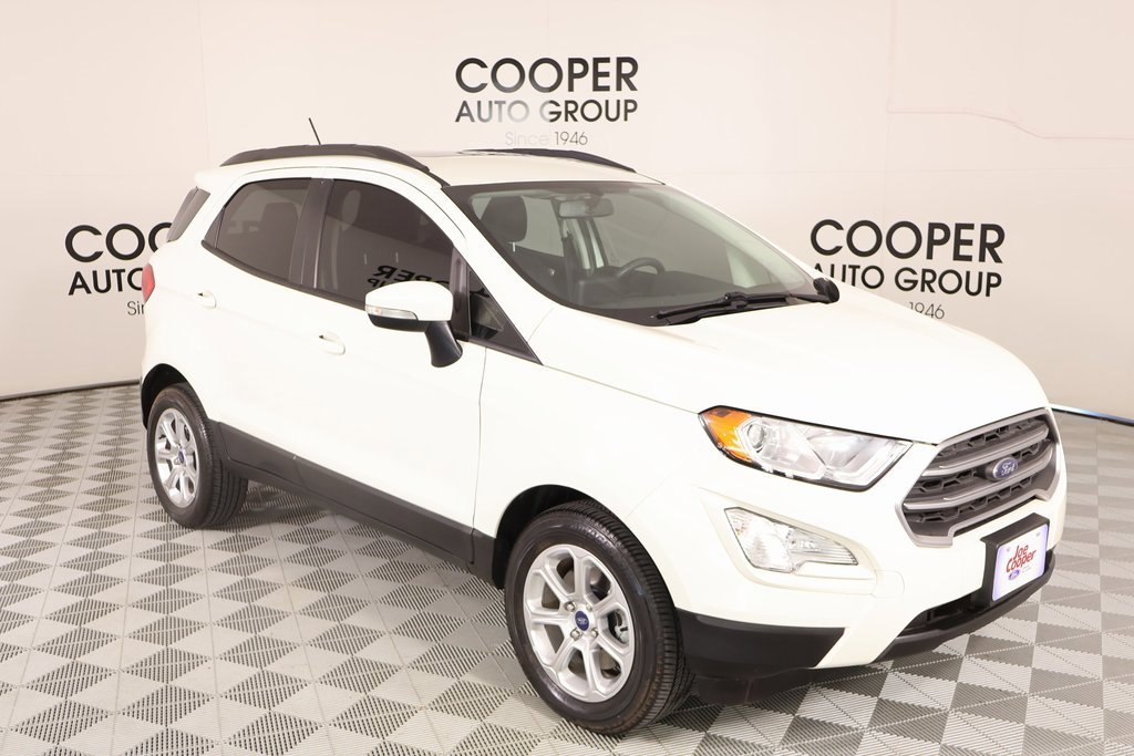 Used 2021 Ford EcoSport SE
