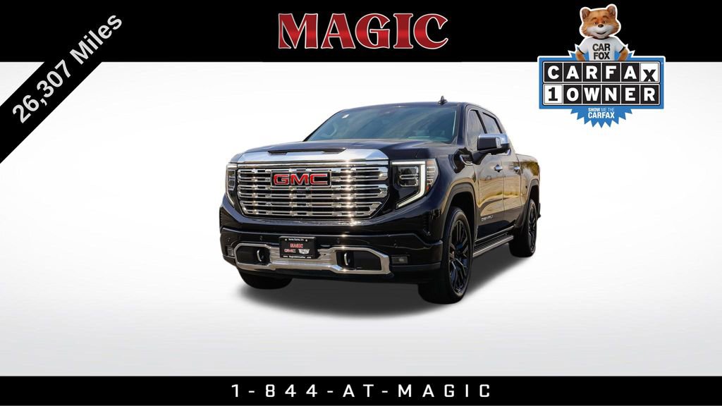 Used 2023 GMC Sierra 1500 Denali w/ Denali Reserve Package image 1