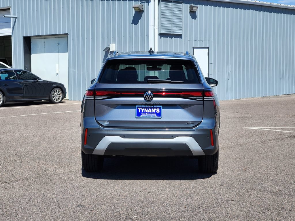 Certified 2025 Volkswagen Tiguan SE AWD/4WD image 6