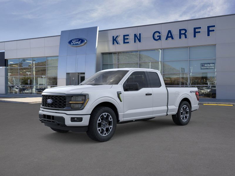 New 2025 Ford F150 STX w/ Equipment Group 200A