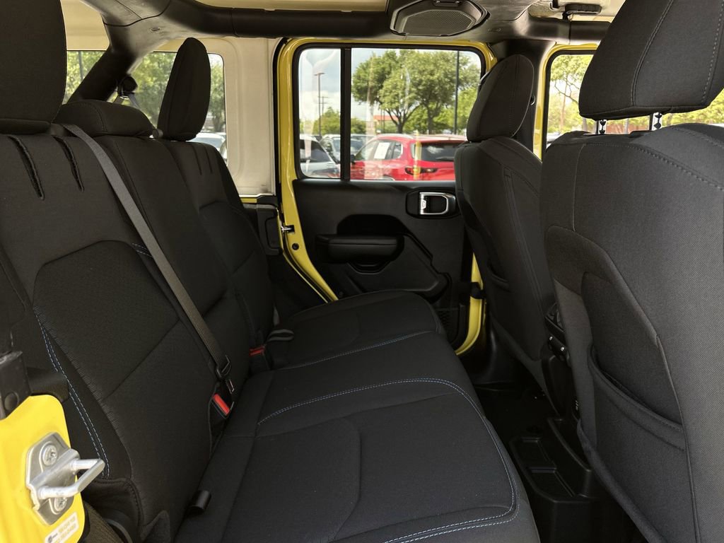 Used 2023 Jeep Wrangler Unlimited Rubicon 4xe w/ Cold Weather Group image 32