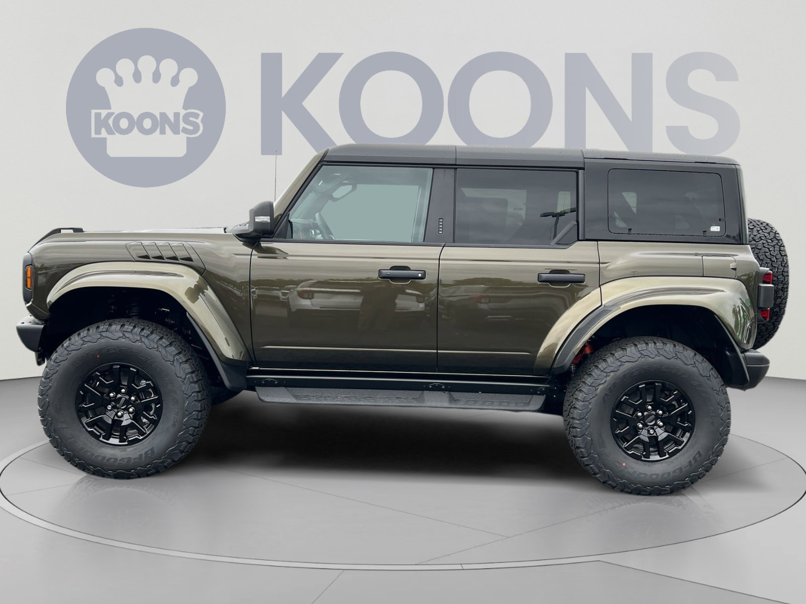New 2026 Ford Bronco Raptor AWD/4WD image 13