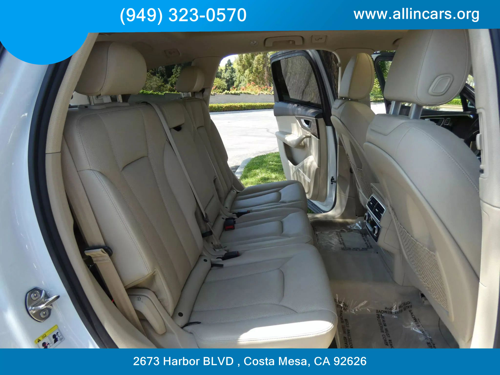 Used 2017 Audi Q7 3.0T Prestige w/ Prestige Package image 26