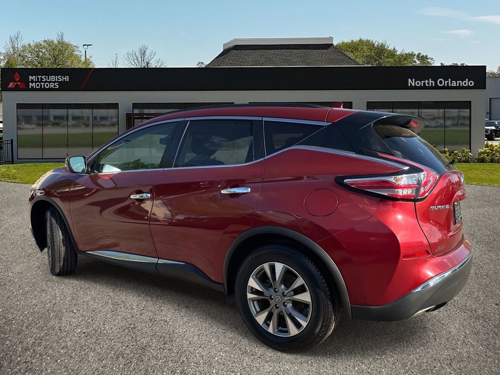 Used 2018 Nissan Murano SV image 3