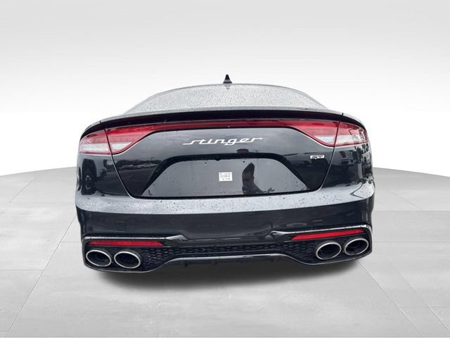 Used 2023 Kia Stinger GT2 w/ Red Interior Color Package AWD/4WD image 8