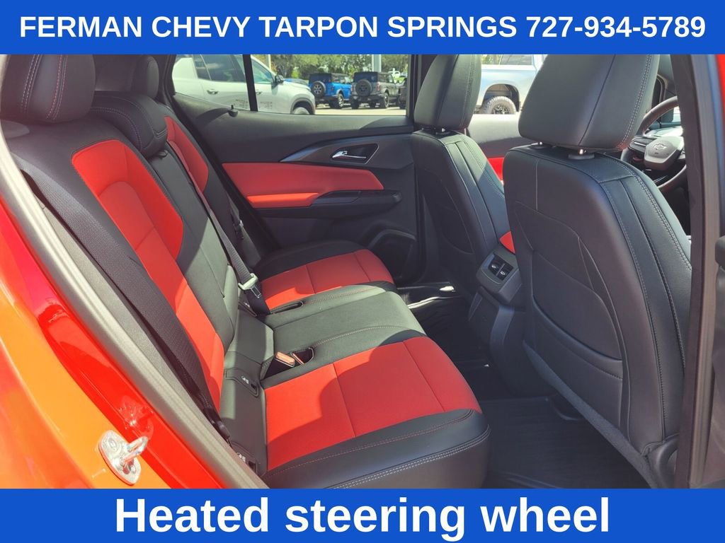 New 2025 Chevrolet Equinox EV RS w/ LPO, All-Weather Mat Package image 20