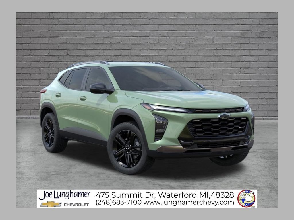 New 2026 Chevrolet Trax ACTIV w/ Driver Confidence Package FWD image 1