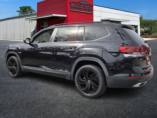 Used 2022 Volkswagen Atlas SE image 3