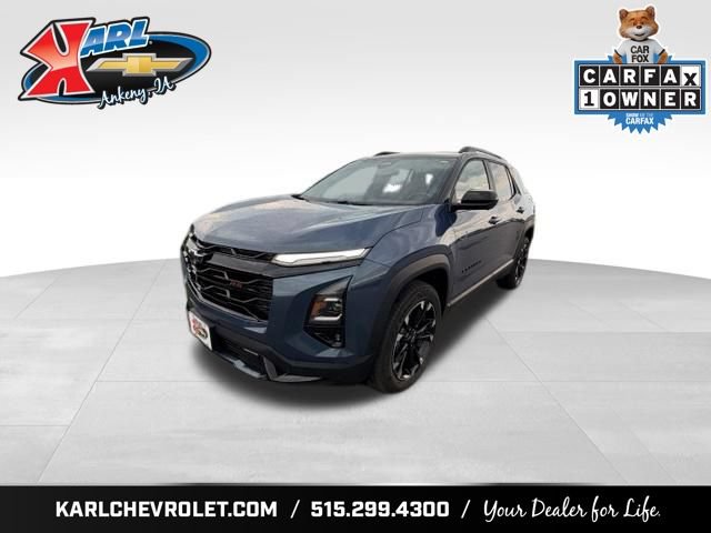 Certified 2025 Chevrolet Equinox RS w/ Safety and Technology Package