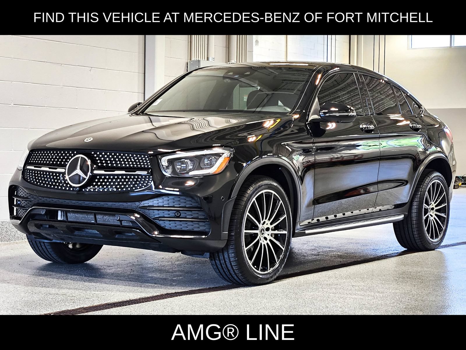 Used 2022 Mercedes-Benz GLC 300 4MATIC Coupe