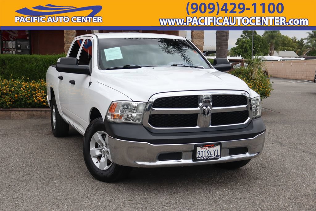 Used 2016 RAM 1500 Tradesman w/ Popular Equipment Group RWD image 1