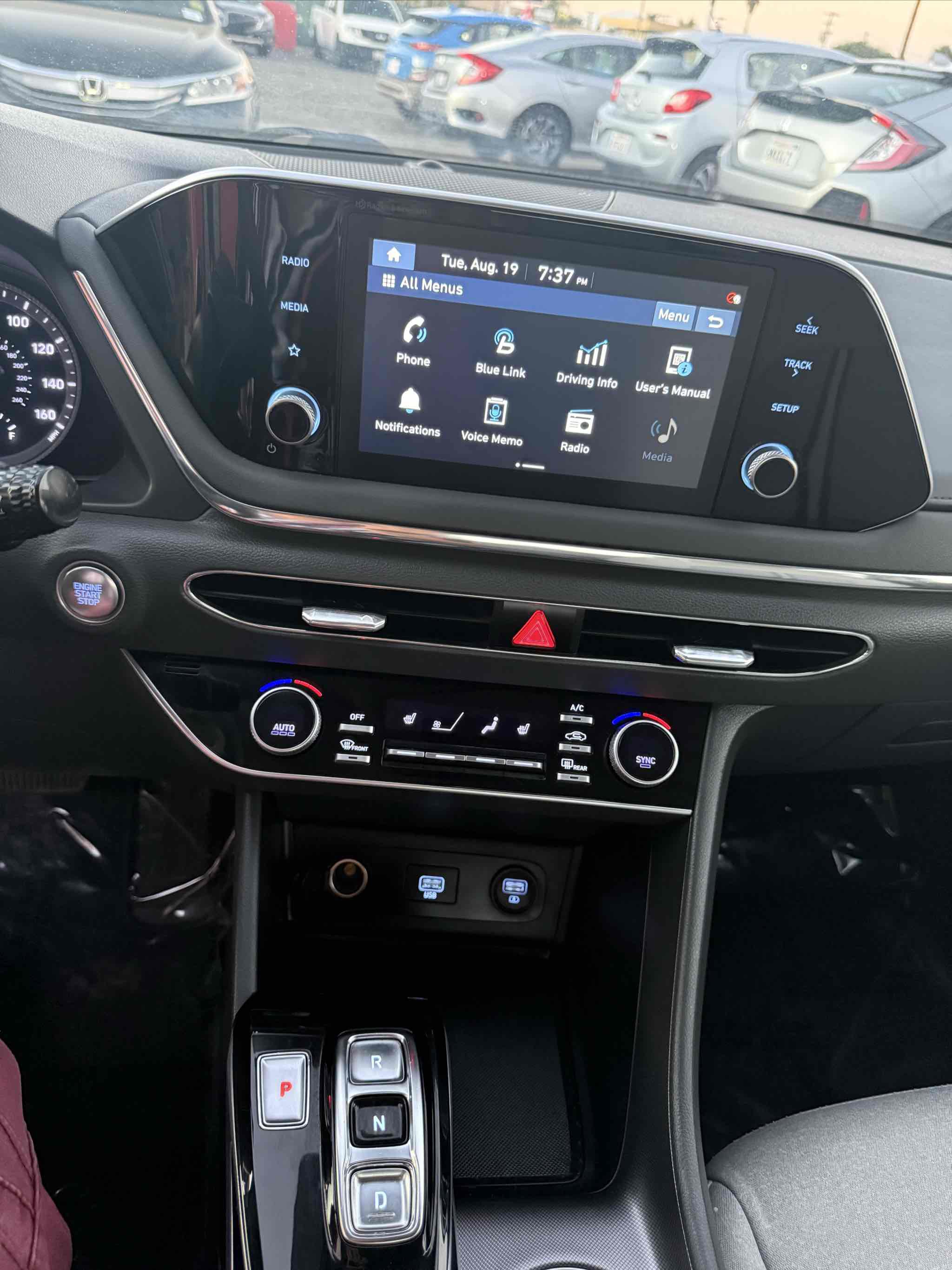 Used 2020 Hyundai Sonata SEL w/ Cargo Package image 99