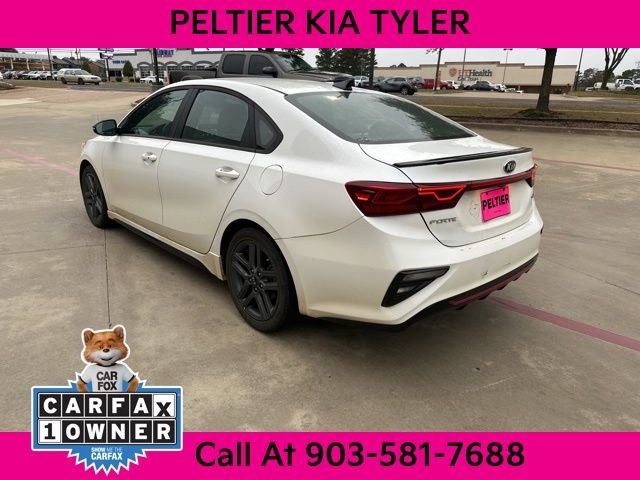 Certified 2021 Kia Forte GT-Line image 10