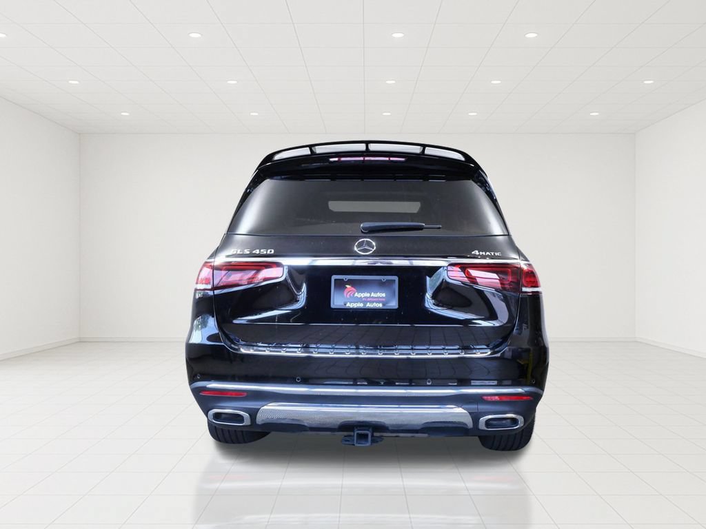 Used 2021 Mercedes-Benz GLS 450 4MATIC image 5