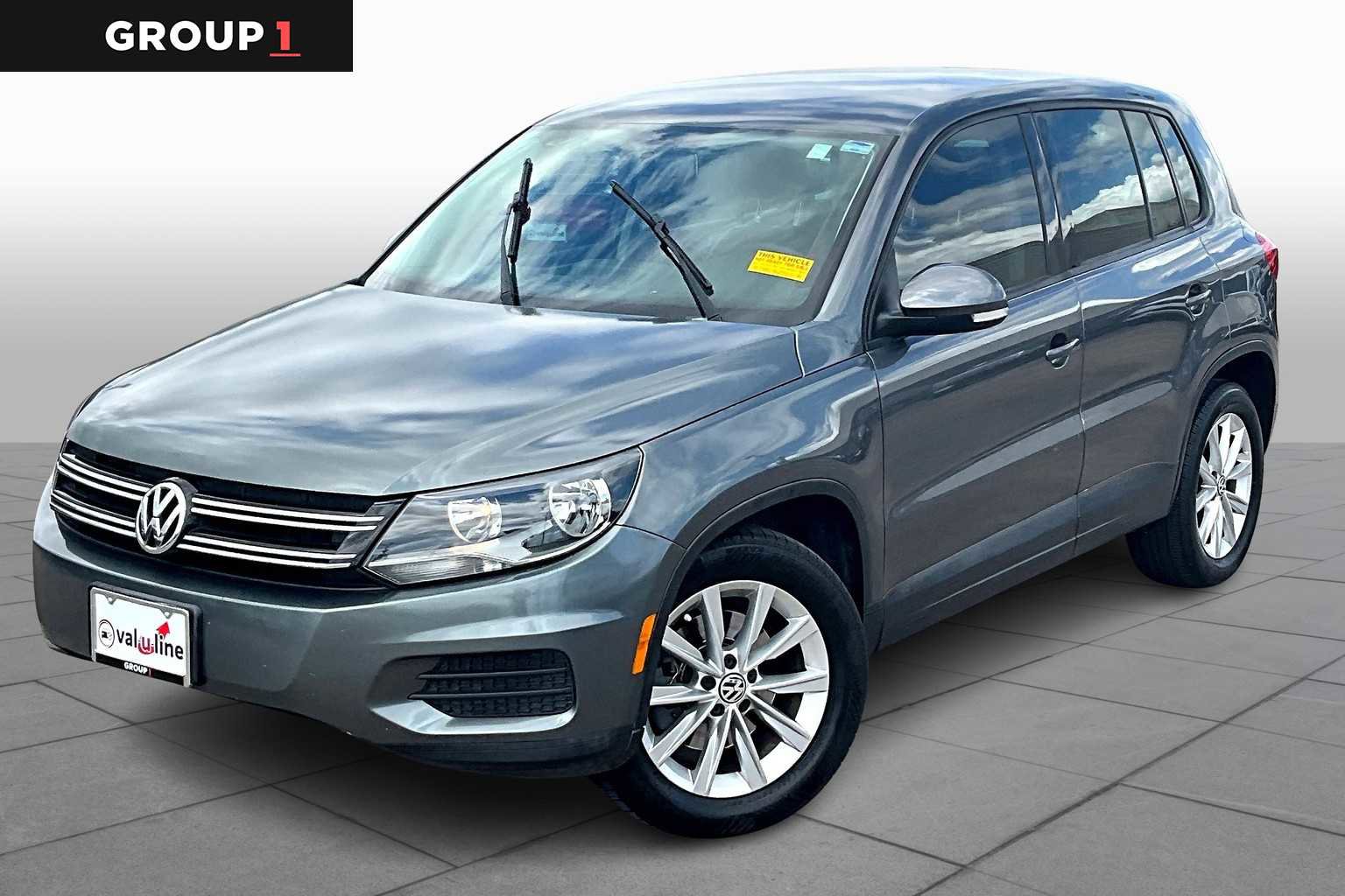Used 2014 Volkswagen Tiguan SE