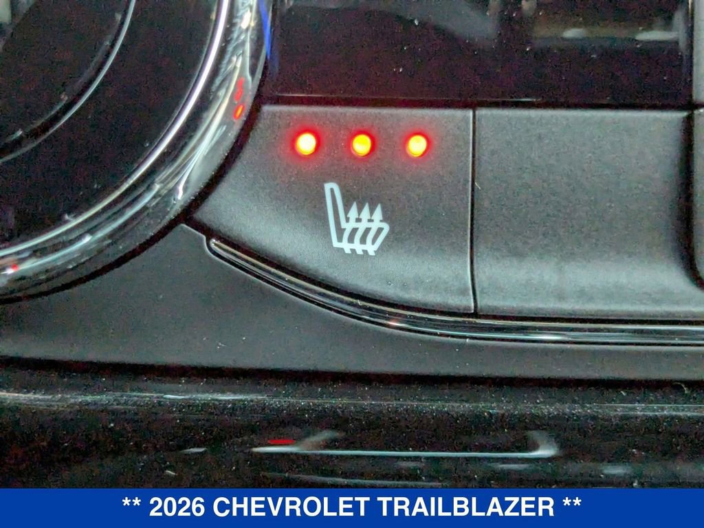 New 2026 Chevrolet TrailBlazer RS w/ Convenience Package image 24