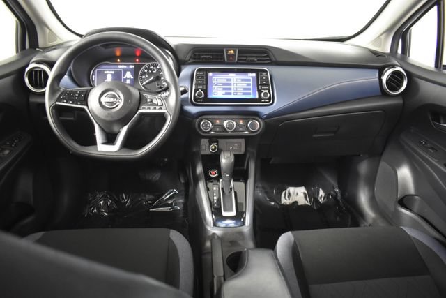 Certified 2025 Nissan Versa SV w/ Trunk Package FWD image 21