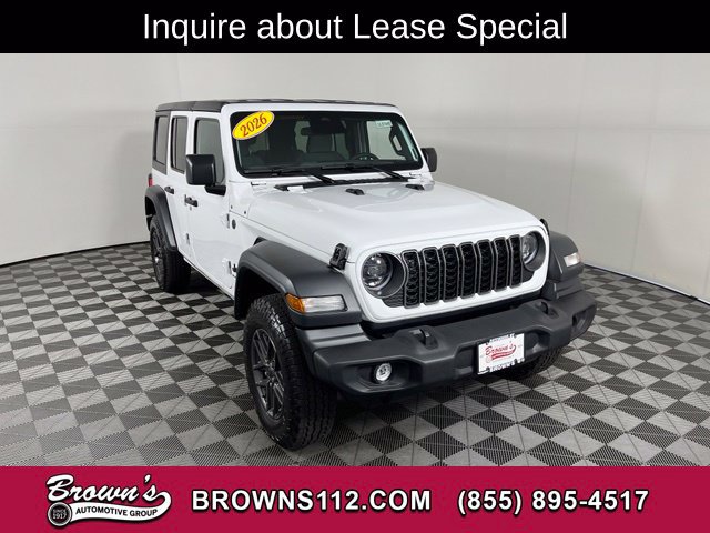 Used 2026 Jeep Wrangler Unlimited Sport