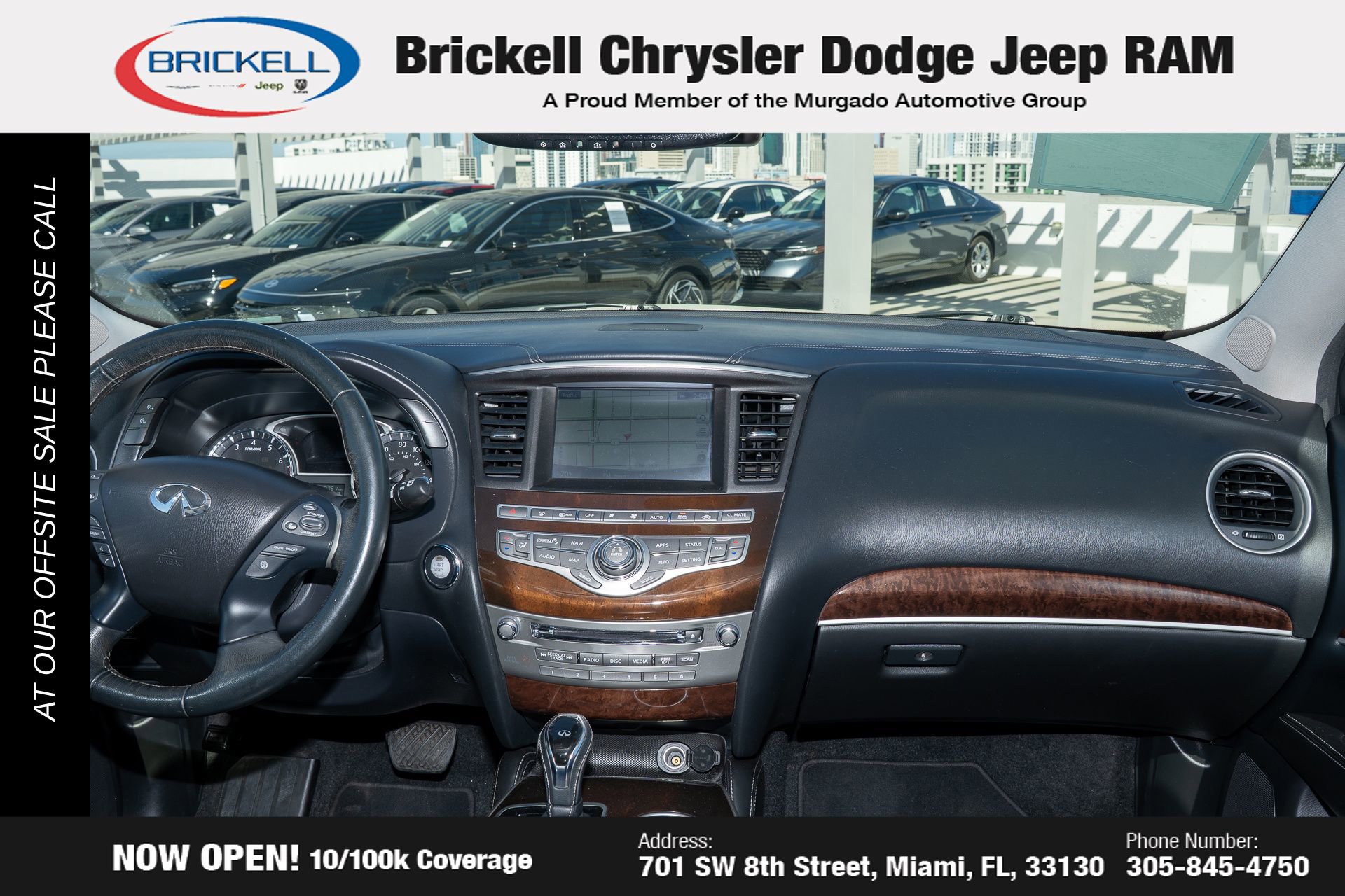 Used 2017 INFINITI QX60 Base w/ Deluxe Technology Package image 24