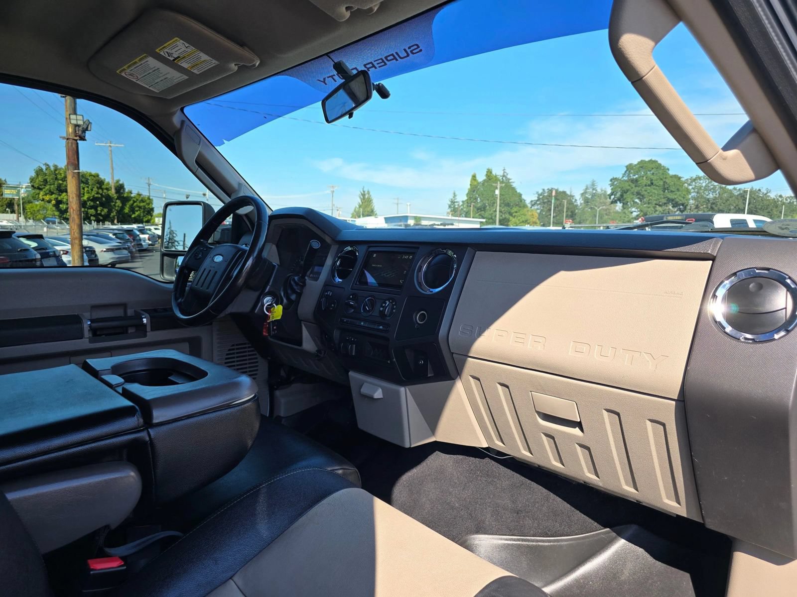 Used 2009 Ford F350 FX4 AWD/4WD image 8