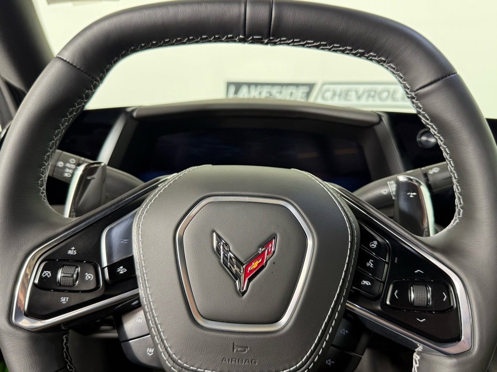 New 2026 Chevrolet Corvette Stingray Preferred Conv w/ Z51 Performance Package image 21