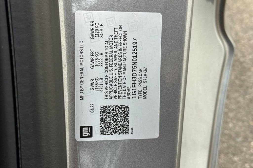 Used 2022 Chevrolet Camaro SS image 37