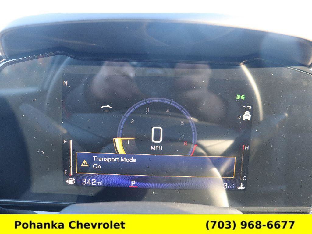 New 2026 Chevrolet Trax RS w/ Sunroof Package image 9