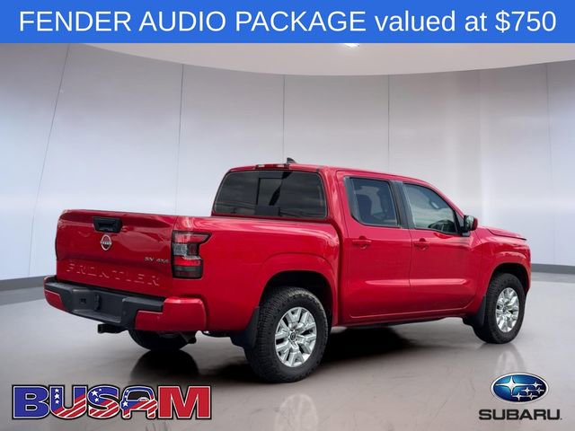 Used 2023 Nissan Frontier SV w/ SV Convenience Package AWD/4WD image 4