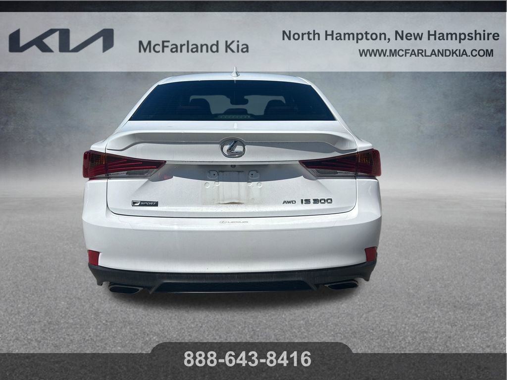 Used 2019 Lexus IS 300 F Sport w/ F Sport Package AWD/4WD image 7