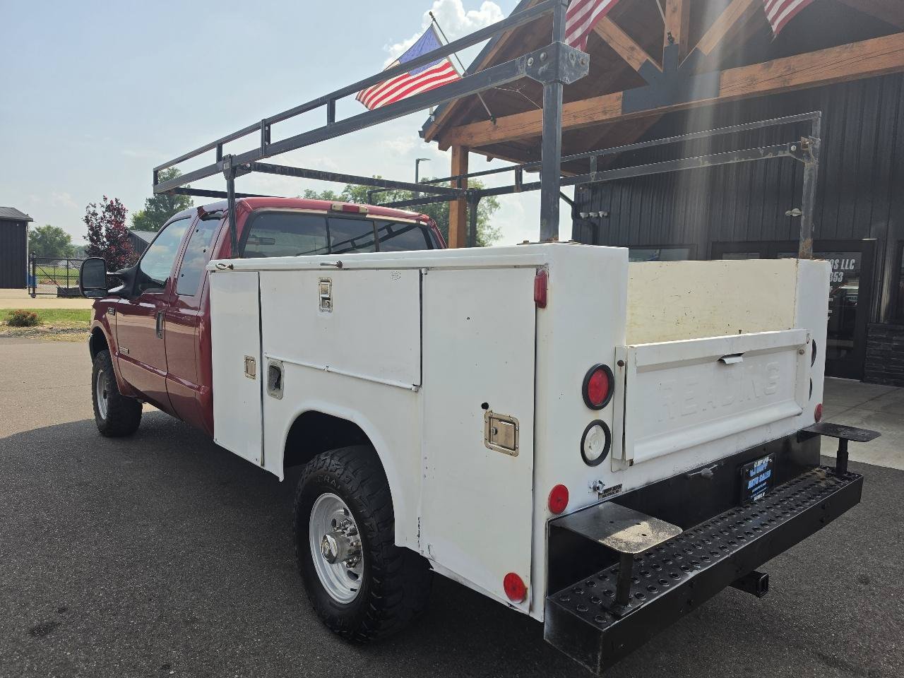 Used 2003 Ford F250 XLT AWD/4WD image 6
