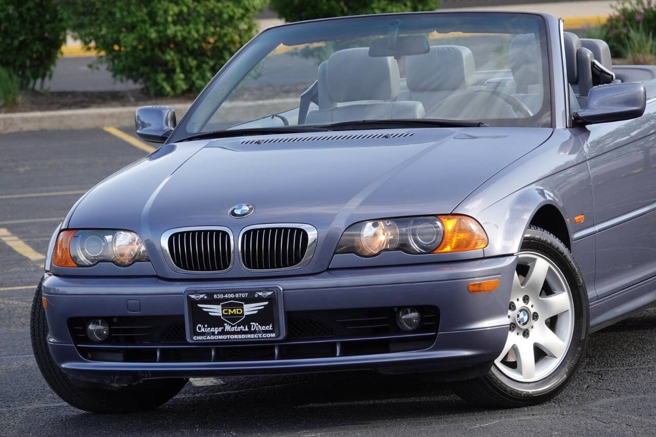 Used 2000 BMW 323ci Convertible RWD image 33