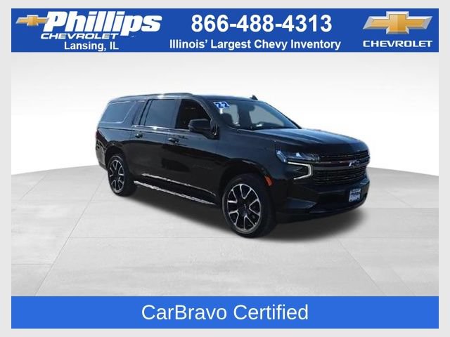 Certified 2022 Chevrolet Suburban RST w/ Sport Performance Package AWD/4WD image 1