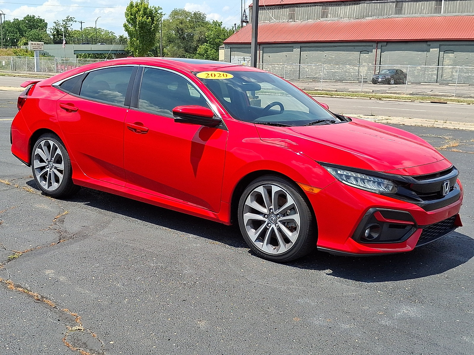Used 2020 Honda Civic Si