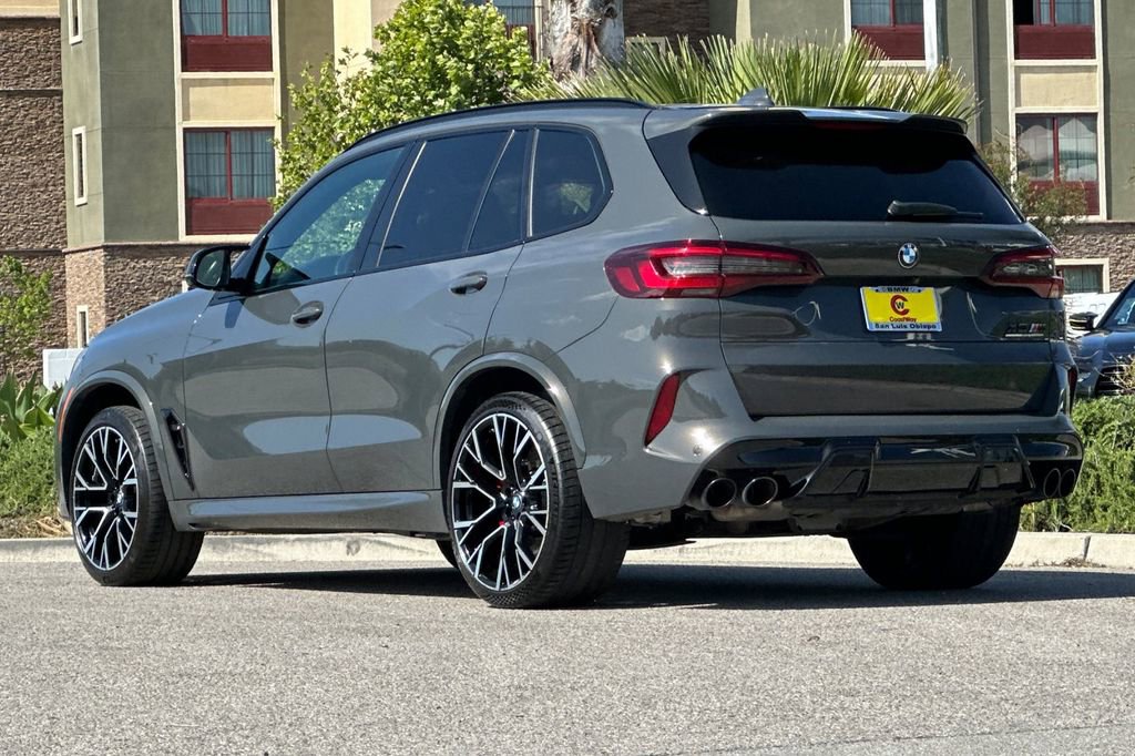 Used 2022 BMW X5 M w/ Competition Package 2 AWD/4WD image 5