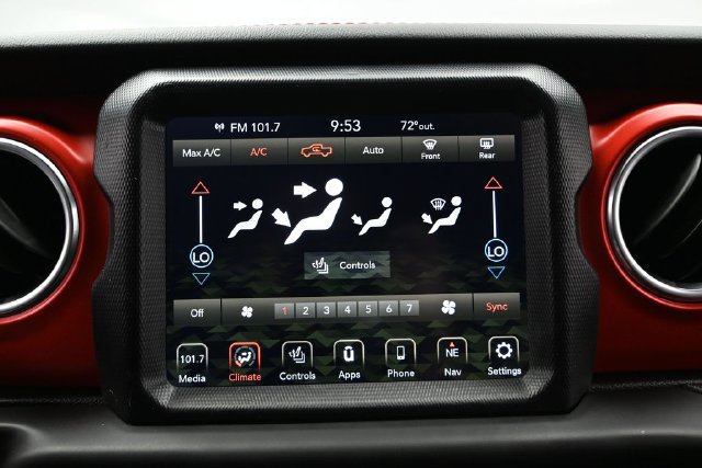 Certified 2020 Jeep Gladiator Rubicon AWD/4WD image 32