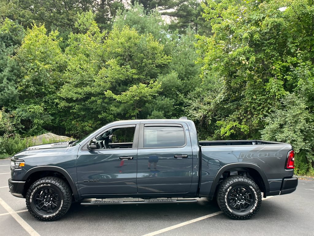 Used 2025 RAM 1500 Rebel w/ Rebel Level 2 Equipment Group AWD/4WD video 2